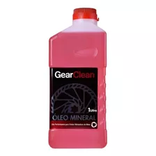 Fluido De Freio Mineral Disco Bike Hidráulico Gearclean 1l