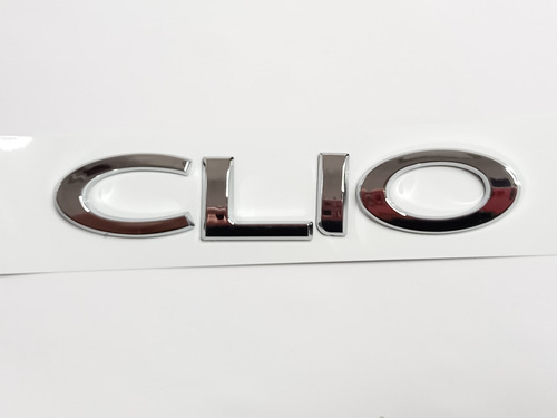 Emblema Clio Renault Insignia Logotipo Maletero Adhesivo Foto 3