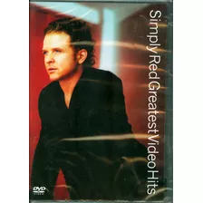 Dvd Simply Red Greatest Video Hits - Original & Lacrado