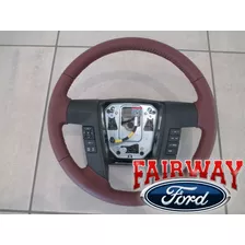 Volante De Cuero Para Ford F150 13-14 Bajo Pedido