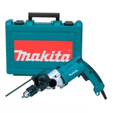 Rotomartillo 3/4´´ Vvr Mecanica 900 W 1200/ Makita Hp2050h Color Turquesa Frecuencia 60