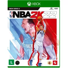 Nba 2k22 - Xbox Series X - Novo E Lacrado!