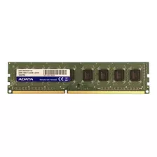 Memoria 4gb Ddr3 1600mhz Adata Ad3u1600w4g11-b Nfe