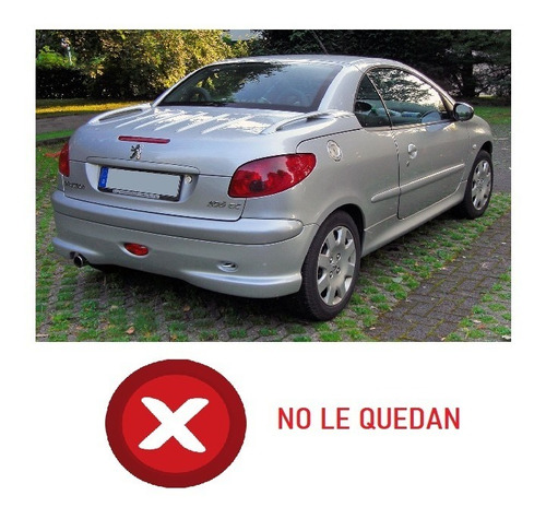 Par Amortiguador Cajuela Peugeot 206 2001 2002 2003 2004 2005 2006 2007 2008 2009 Desc Foto 3