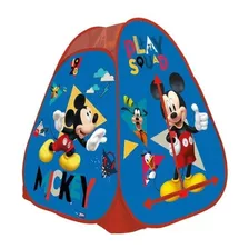 Barraca Infantil Portátil Toca Do Mickey - Zippy Toys 6377