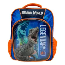 Mochila Ruz Jurassic World Niño Primaria 3d 100% Original 