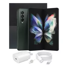 Samsung Galaxy Z Fold3 5g 256 Gb 12 Gb Ram Verde Con Caja Original 