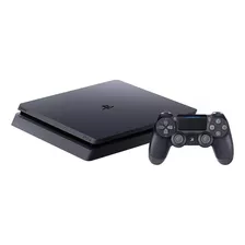 Playstation 4 Slim, 25 Juegos Y 2 Controles Originales