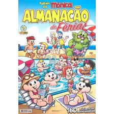 Kit Com 03 Almanaque De Férias Da Turma Da Mônica