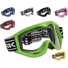 Oculos Para Moto Trilha 788 Pro Tork Off Road Coloridos