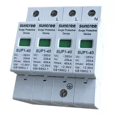 Protector Descargas Atmosféricas 385vca 3p+n 40ka Pararrayos