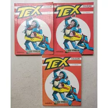 Tex Coleção N° 01 A Mão Vermelha ( Preço De Cada Unidade )