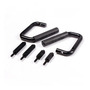 Par Agarraderas Para Roll Bar Jeep Wrangler Rzr Accesorios