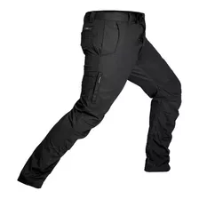 Calça B10 Masculina Militar Tática Ripstop Bélica Preta