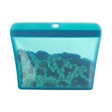 Bolsa Silicona Reutilizable Cocina Vianda 1 L Tupperware