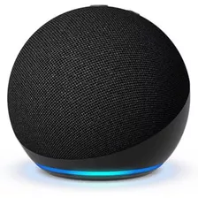 Amazon Echo Dot Echo Dot (5th Gen) Con Asistente Virtual Alexa Color Negro 110v/240v