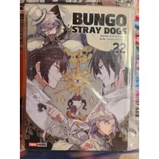 Bungo Stray Dogs Tomo 22 Manga Panini Mexico