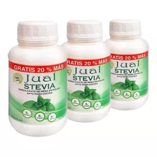 Stevia En Polvo Jual Edulcorante 110g Vegano Sin Tacc X3 