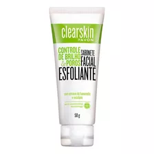 Sabonete Facial Esfoliante Clearskin Avon Momento De Aplicação Dia/noite Tipo De Pele Os Tipos De Pele