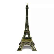 Adorno Souvenir Torre Eiffel Paris 13 Cm Subte A C0021