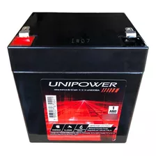 Bateria Unipower 12v 5ah Moto Elétrica Carrinho Infantil