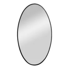 Espelho Minimalista Oval 40 X 70cm - Evolux