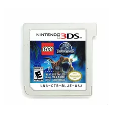 Lego Jurassic World - Juego Original Para Nintendo 3ds