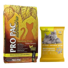 Propac Gato Savanna Pride 6 Kg Con Regalo