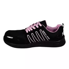 Tenis De Seguridad Industrial Mujer Sartex 601