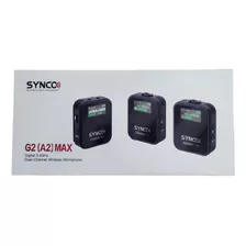 Sistema Inalambrico 2 Microfonos Synco G2a2 Max Musicapilar