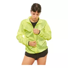 Campera Ciclismo Rompevientos Salpa Ultralight Fluo - Muvin 