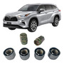 Birlos De Seguridad Toyota Highlander Doble Llave