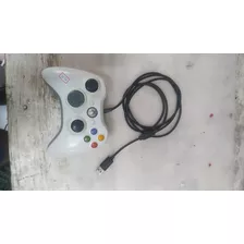 Controle Xbox Branco Com Fio J698