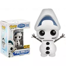 Funko Pop Upside Down Olaf #122 Exclusivo Hottopic