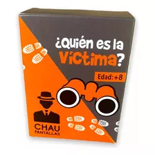 Quien Es La Victima Juego De Mesa Chau Pantallas