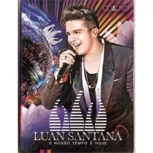 Dvd Luan Santana - O Nosso Tempo Hoje-ao Vivo Kit