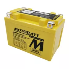 Bateria Motobatt Mbtz14s 11.2ah Honda Nc 750x Nc750 Transalp