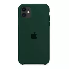 Capa Silicone Compatível Com Apple iPhone 11