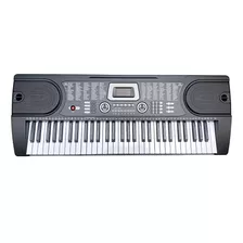 Teclado Piano Organo 5 Octavas Micro Phones California Gm610