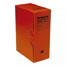 Arquivo Morto Novaonda Fácil 250x130x350mm Vm Polibrás 5 Un