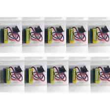 10 Pcs De Batería Li-ion 2/3a 3.6v