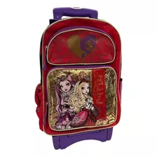 Mochila Ever After High Llantas Gel 