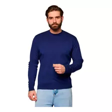 Blusa Trico Masculina Suéter De Tricot Blusa De Frio