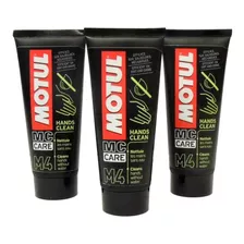 Limpiador De Manos Para Mecanica Motul M4 Hands Clean 3pzas