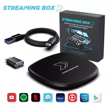 Streaming Box Automotivo Para Carros Com Sistema Carplay App