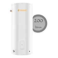 Termo Electrico 200 Litros Termic Agua Caliente