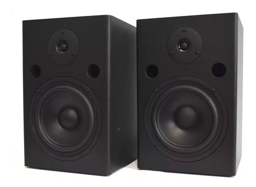 Par Monitores Activos Lexsen M6 Activo 6 PuLG 2x25 W Rms P