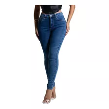 Calça Jeans Original Sawary Com Lycra Roupas Femininas Dins