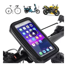 Porta Soporte De Celular Bicicleta Y Moto Impermeable