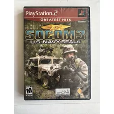 Socom 3 U.s Navy Seals Ps2 Original 